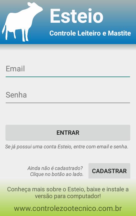 Esteio Controle de Leite e CMT
