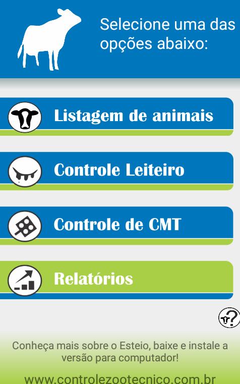 Esteio Controle de Leite e CMT