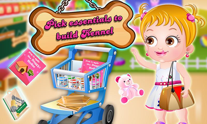 Baby Hazel Puppy Care