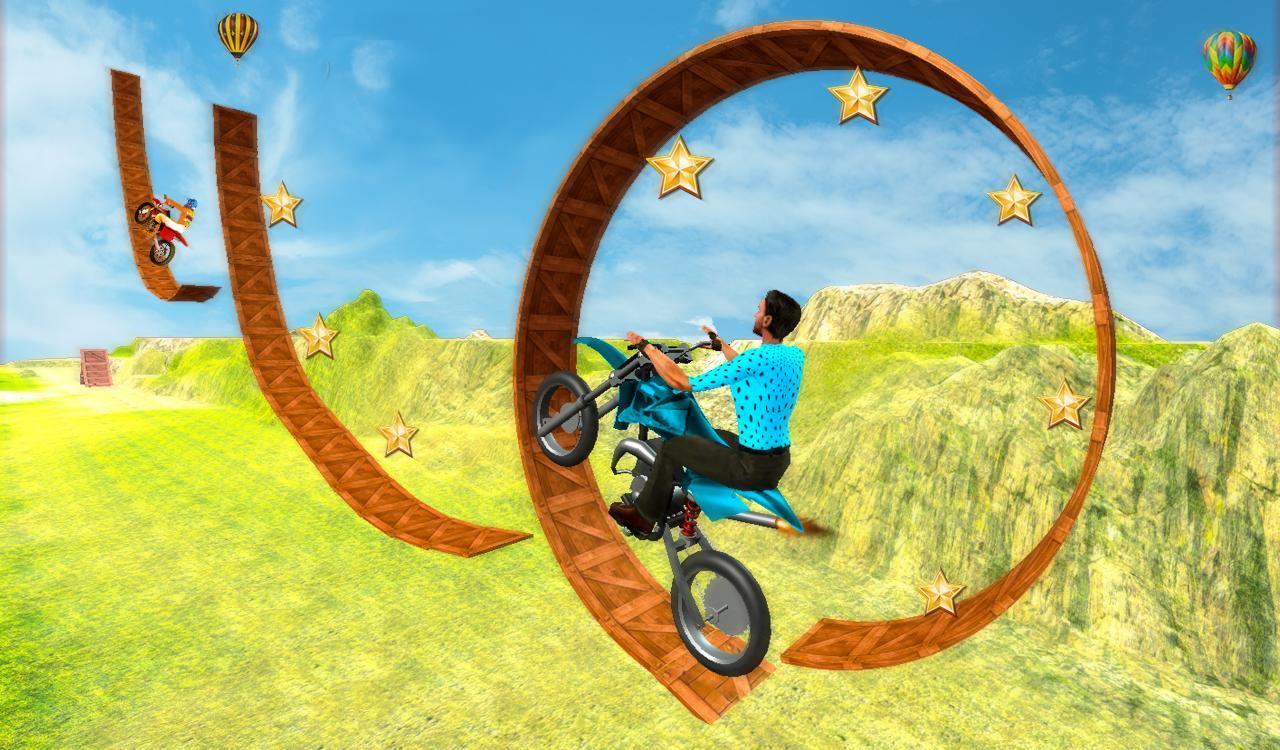 Extreme Bike Racing Stunts