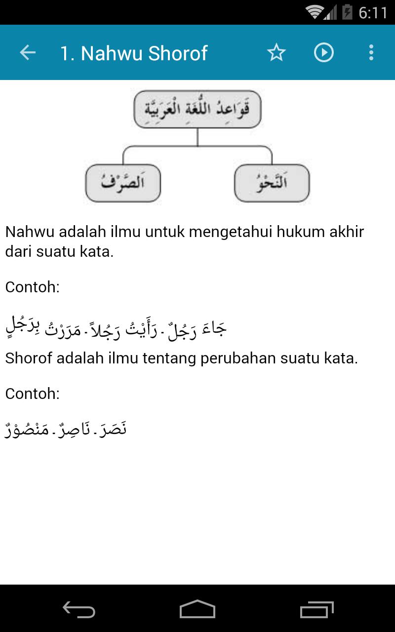 Bahasa Arab Dasar