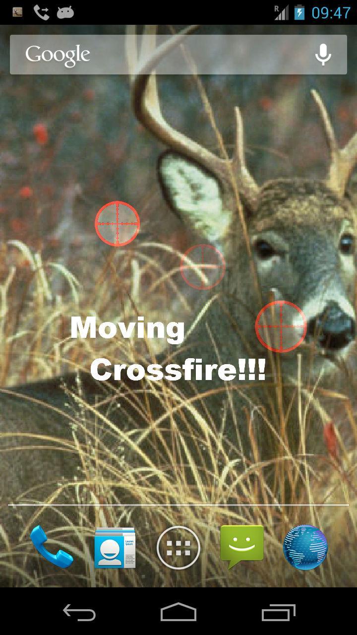 Deer Hunting Live Wallpaper