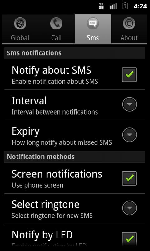 Missed Event Signaller Free
