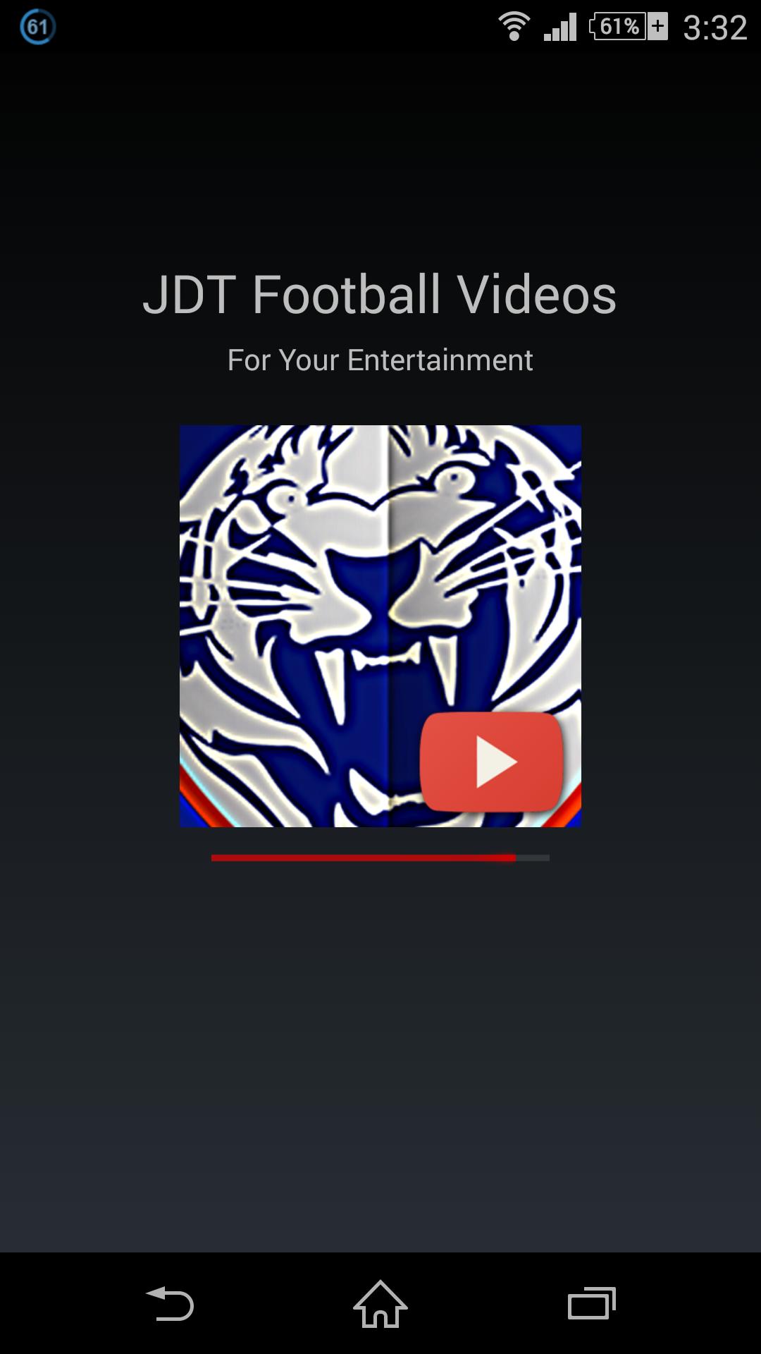 JDT Football Videos