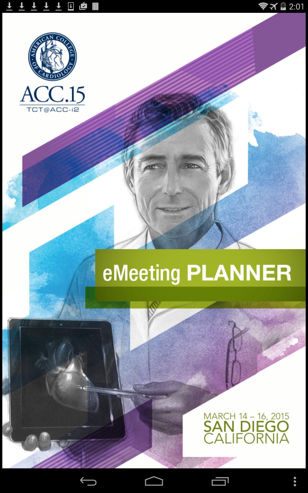 ACC.15 eMeeting Planner