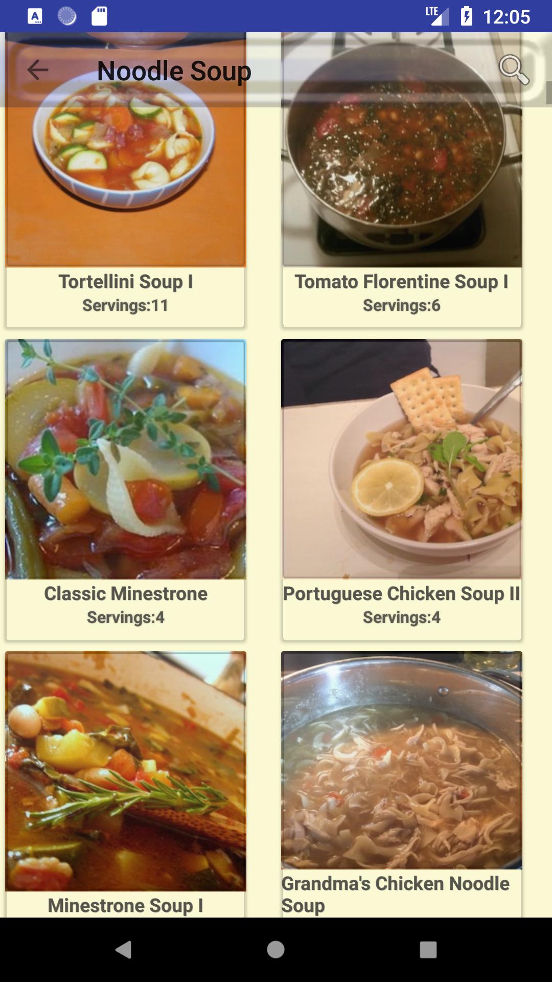 Noodle Soup Recipes