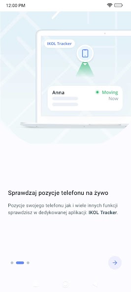 IKOL X phone location