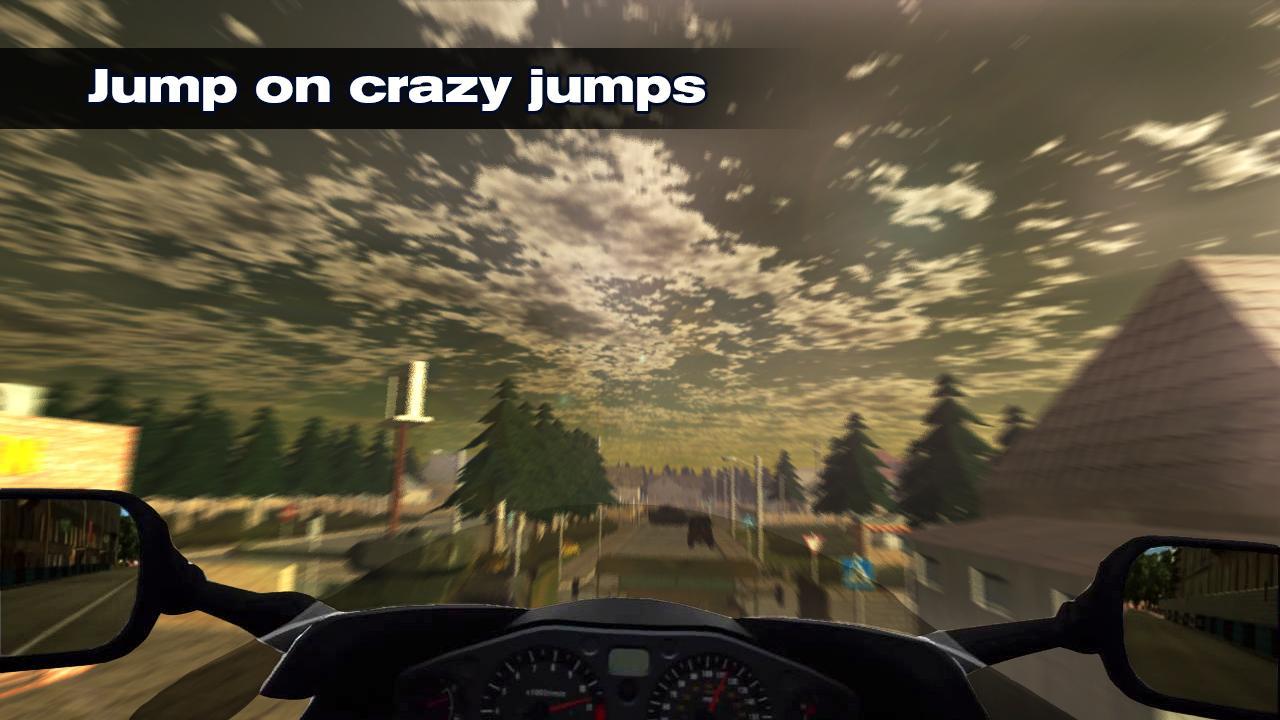 Death Race in Moto 3D