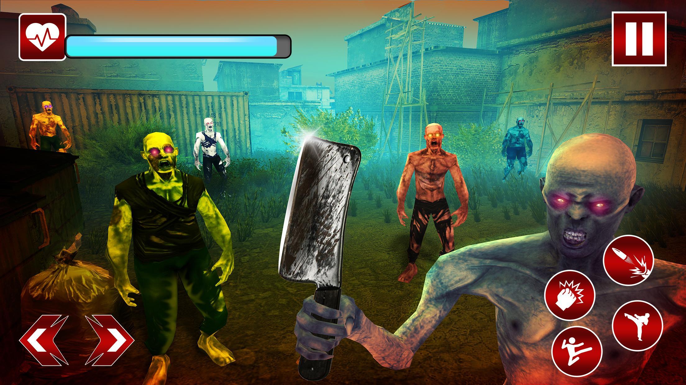 Real Zombie Shooting Strike