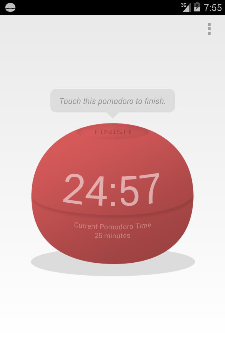 Pure Pomodoro Timer