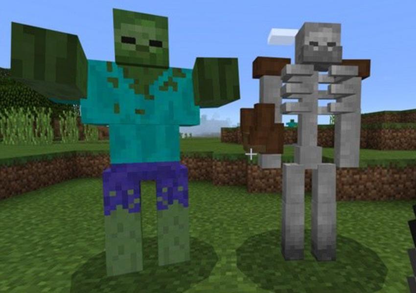 Mutant Creatures mod for MCPE