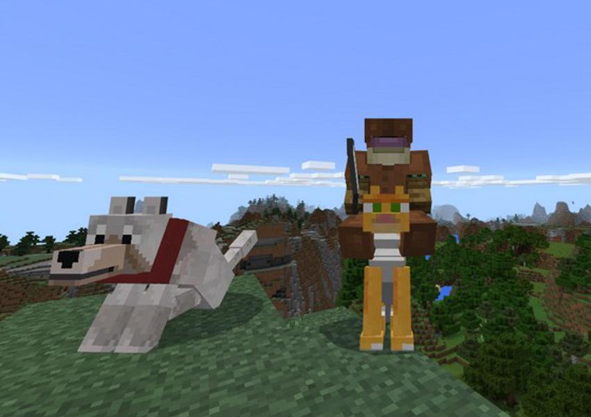 Mutant Creatures mod for MCPE