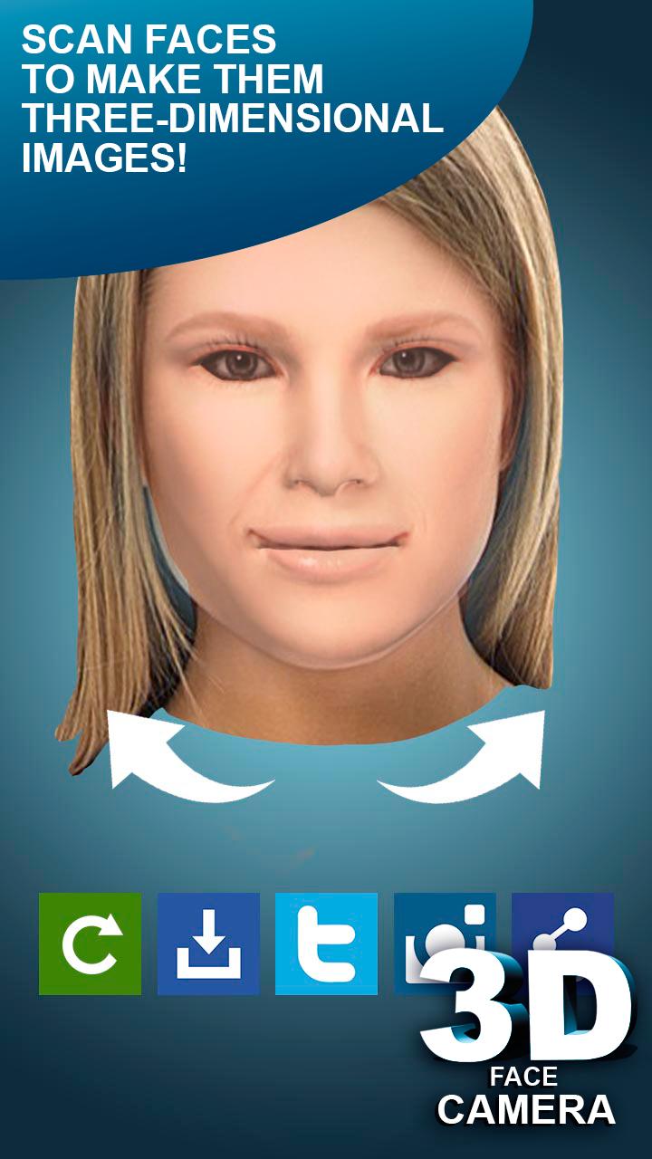 3D Face Camera simulator