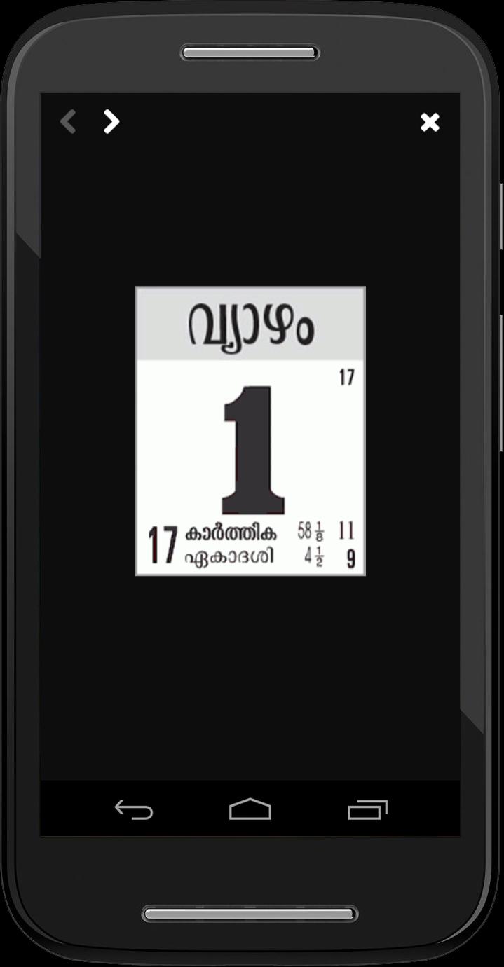 Mathrubhumi Calendar 2015