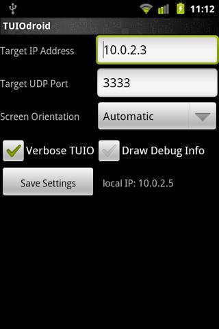 TUIOdroid