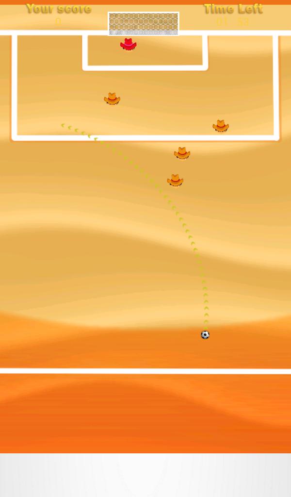 Goals and Football Game