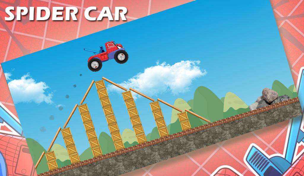 Spider Car Racing Game
