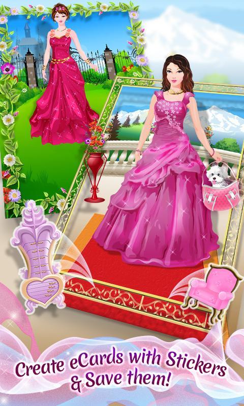 Princess Party Planner Dressup