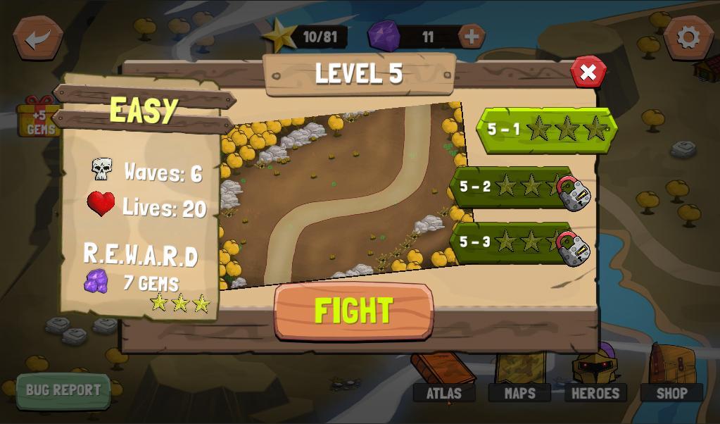 Tower Defense: Freedom Land TD