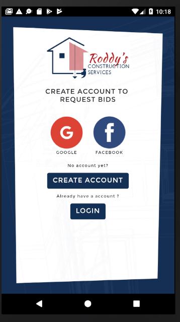 Roddy construction services