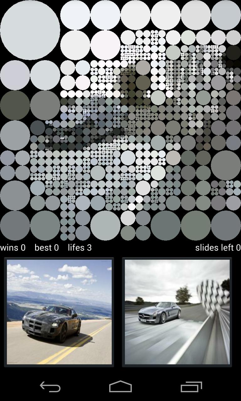 Mercedes AMG Guess Game