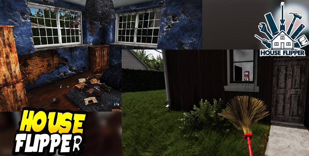 HD House Flipper Simulator  - game