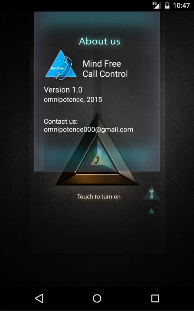 Mind Free Call Control