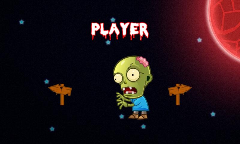 Zombies Funny Game-Foodie!