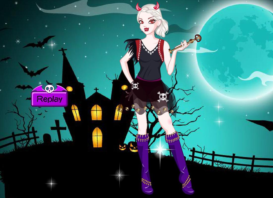 Queen of vampire girl game
