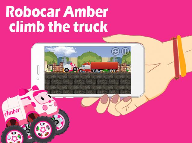 Cute Robocar Amber Game
