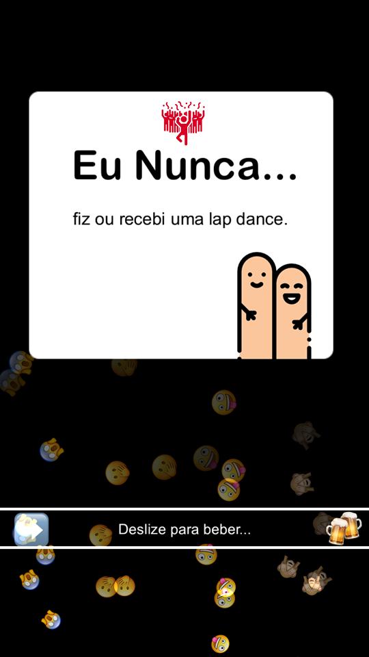 BOOM! Eu Nunca - Jogo de bebidas