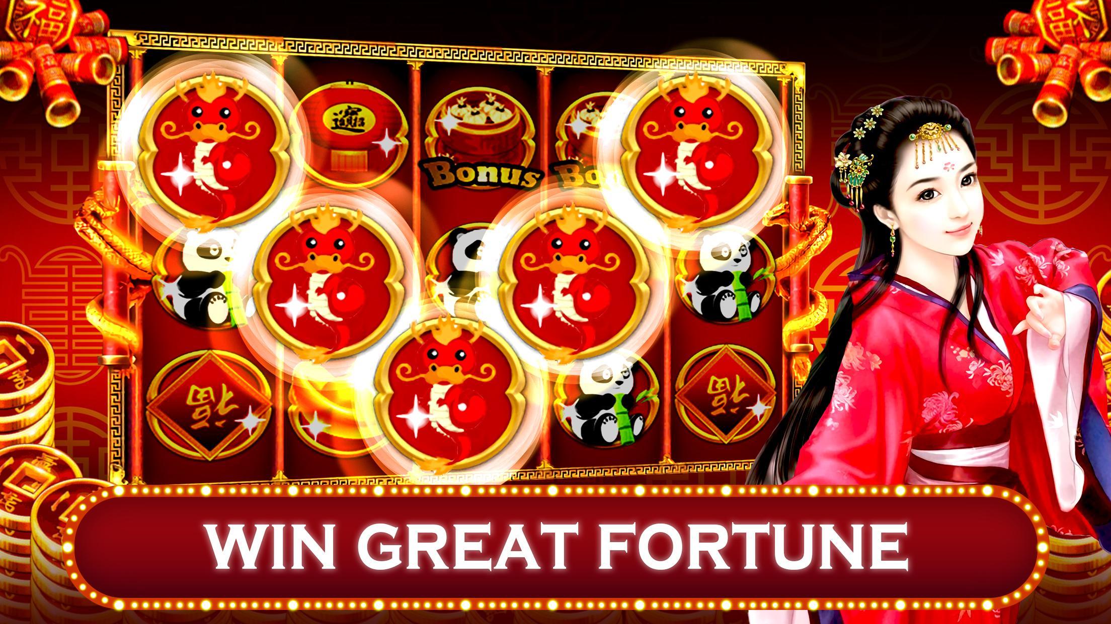 Hot Fortunes Slots