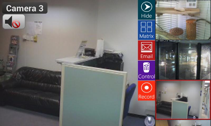 Viewer for KGuard IP cameras