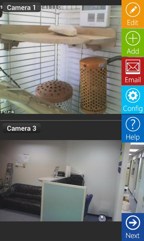 Viewer for KGuard IP cameras