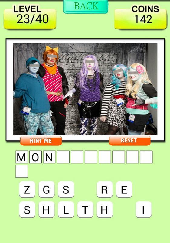 Cartoon Quiz - Guess Cosplay