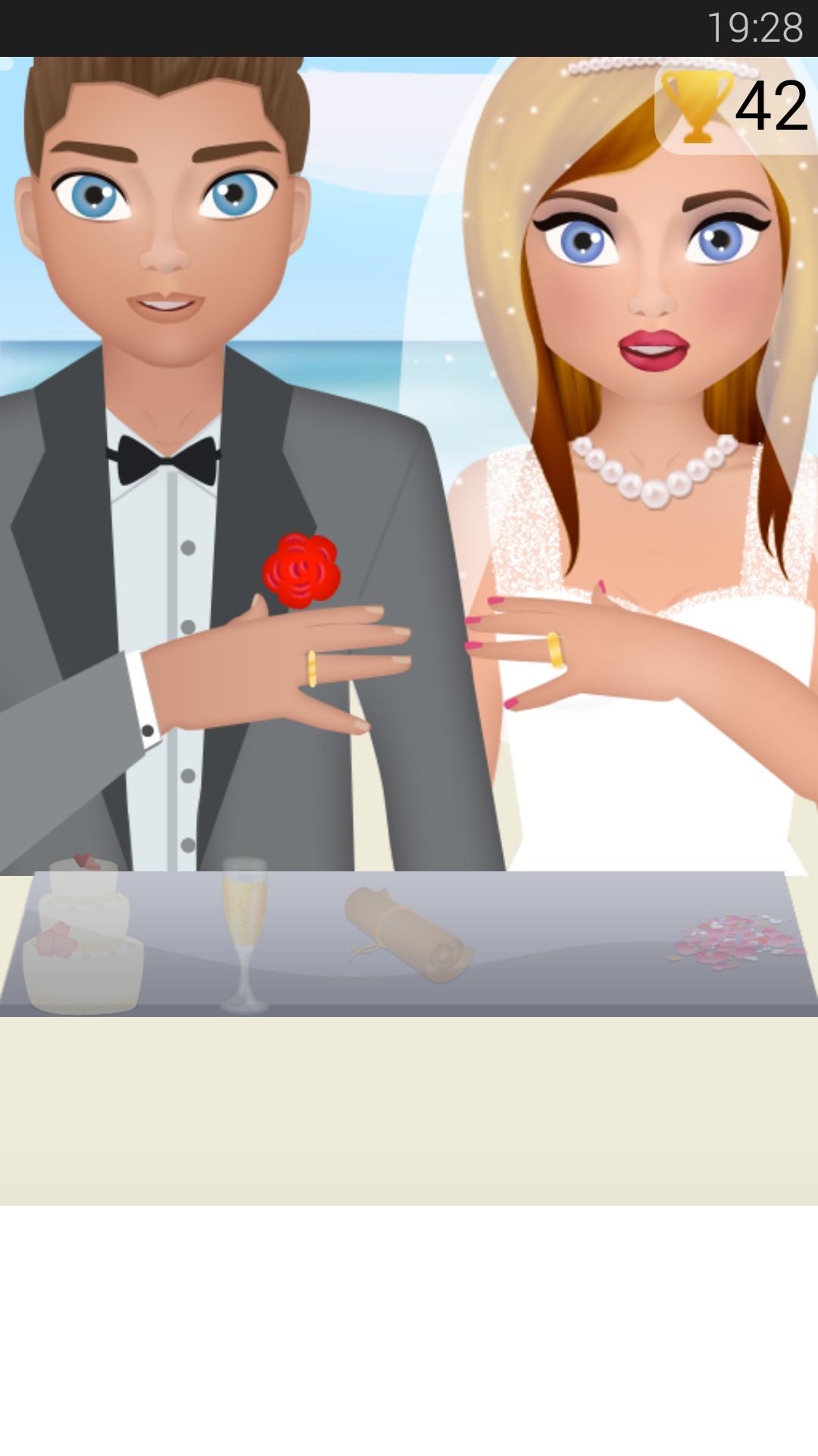 bride groom game