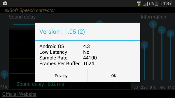 axSoft Speech corrector