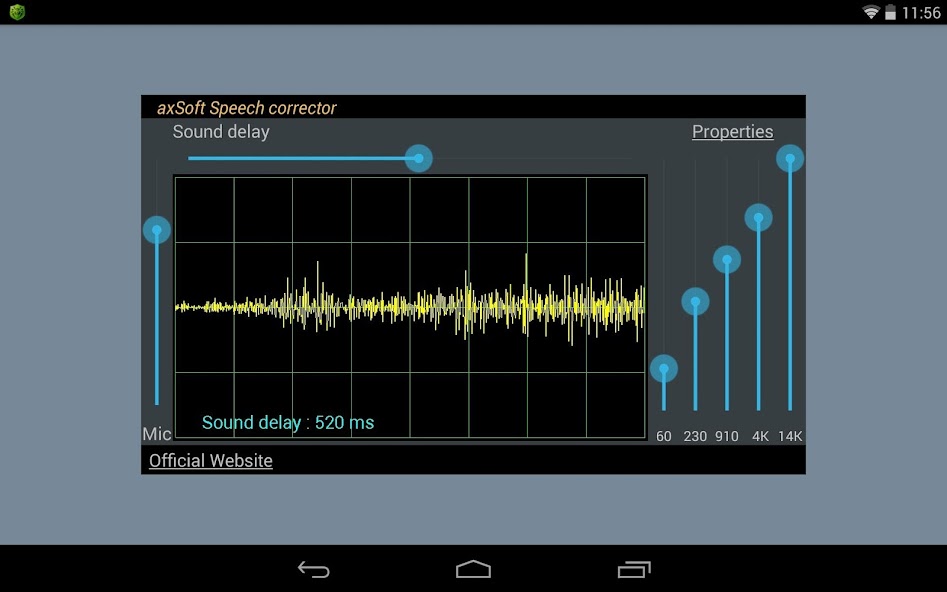 axSoft Speech corrector