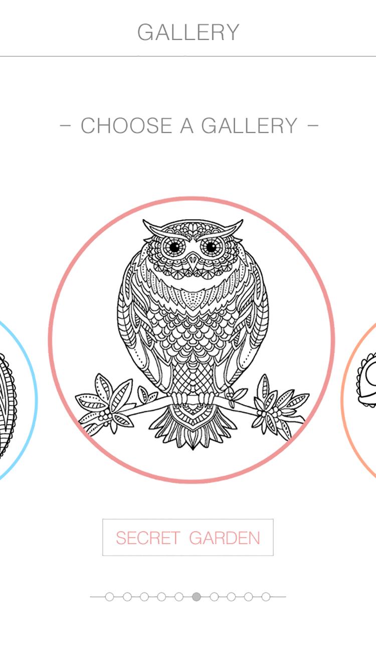 TuMi Adult Colorfy Book - Free