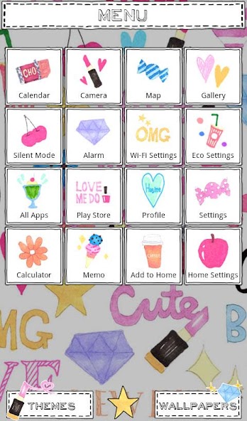 Cute Wallpaper Love Me