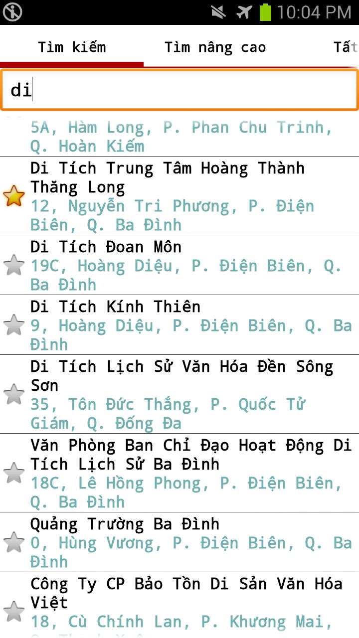 Place Ha Noi offline