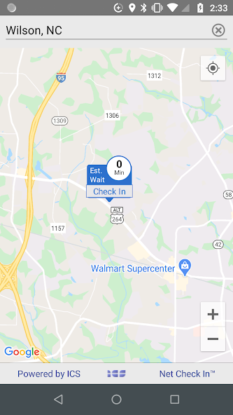 Lee Ford of Wilson Check In