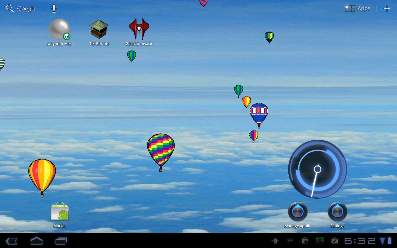 Free Hot Air Balloons LWP