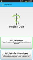 Medizin Quiz - Aufnahme Test