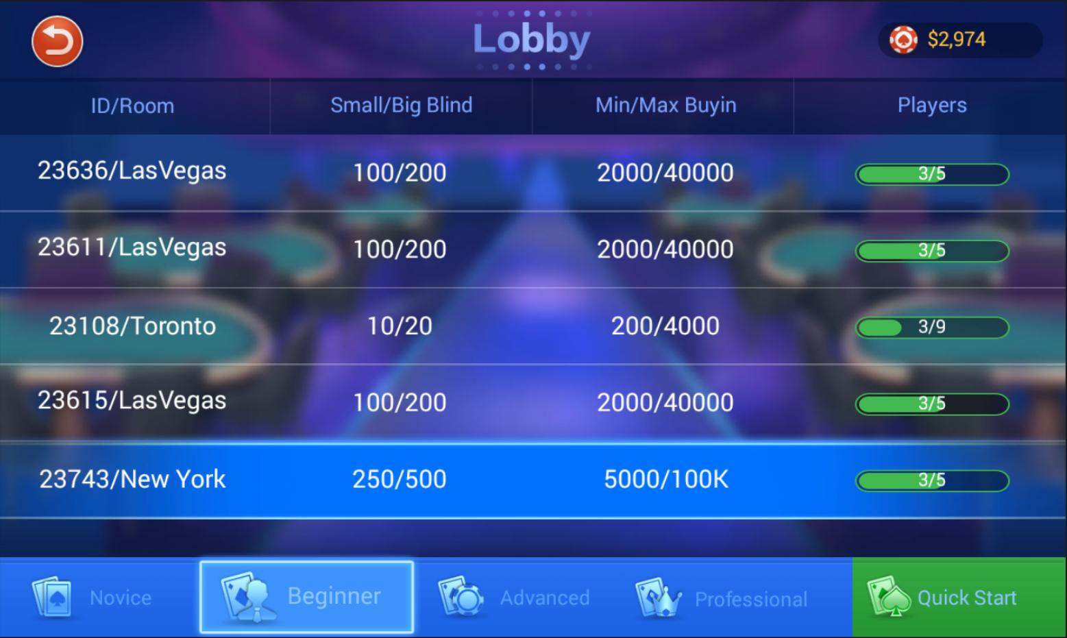 Boyaa Texas Hold'em Poker