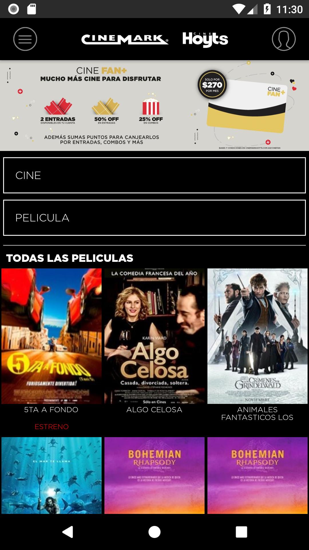 Cinemark Argentina