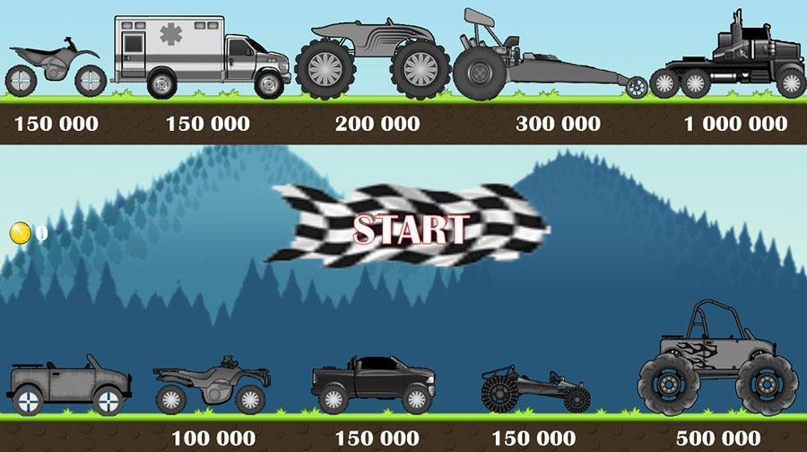 New Hill Climb