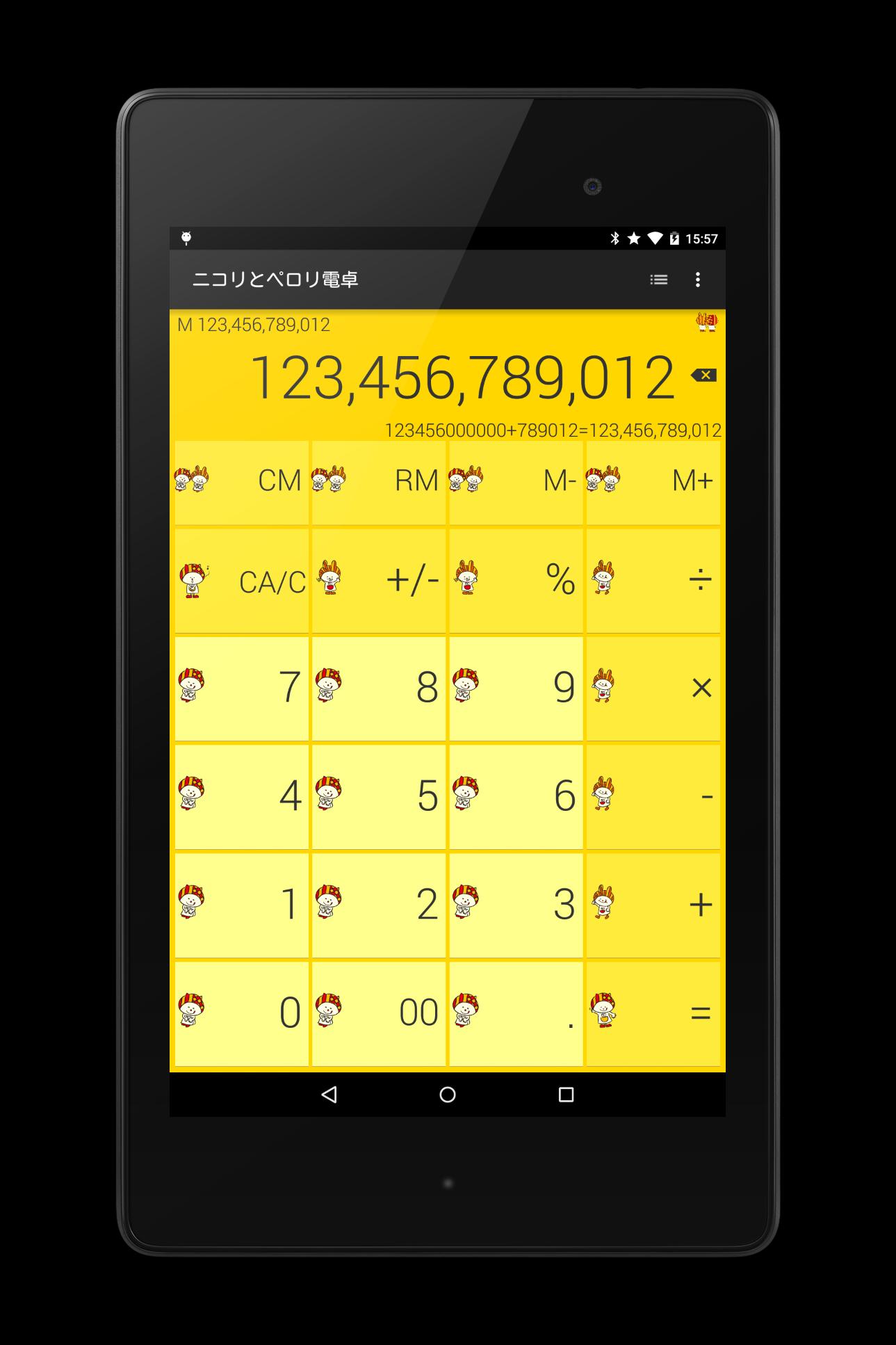 Nikori & Perori Calc