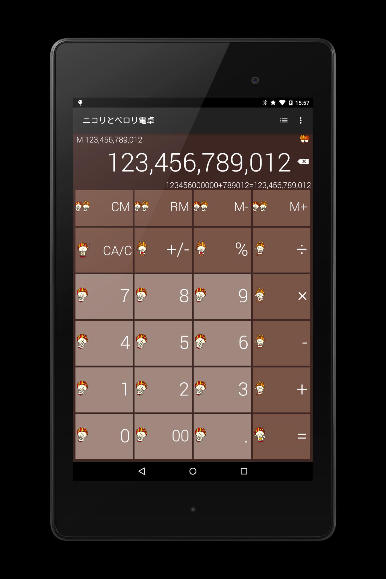 Nikori & Perori Calc