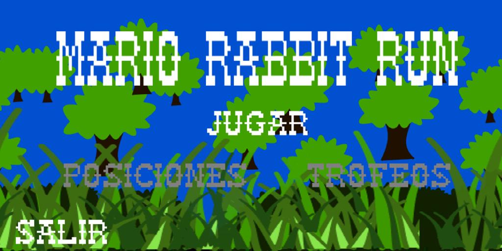 Mario Rabbit Run